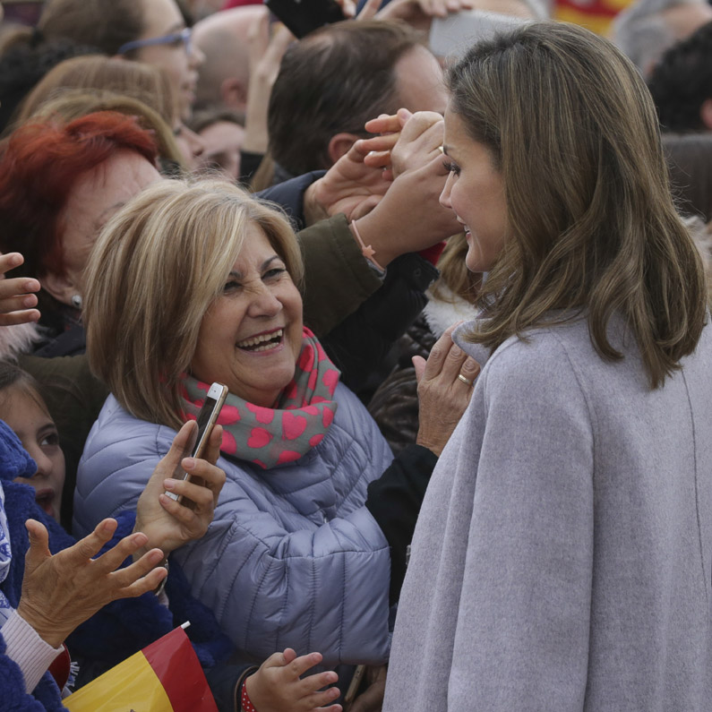 Devoción y emoción en la visita de los Reyes a Caravaca de la Cruz