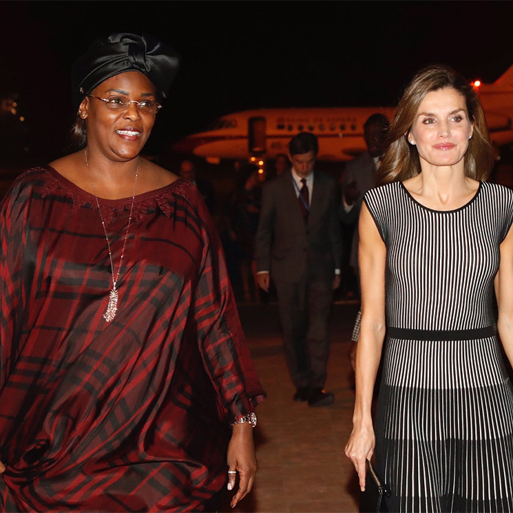 La reina Letizia llega a Senegal para conocer la labor de la Cooperación Española