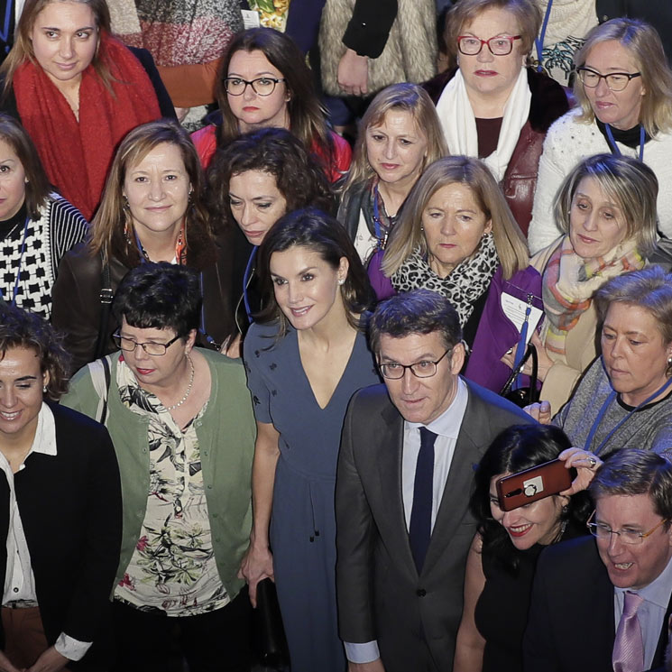 La Reina viaja a Galicia para mostrar su apoyo a las mujeres de las zonas rurales 