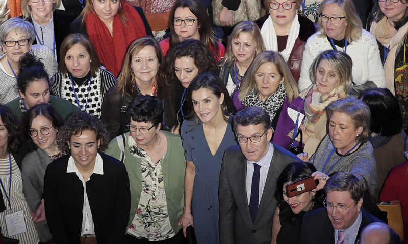 La Reina viaja a Galicia para mostrar su apoyo a las mujeres de las zonas rurales