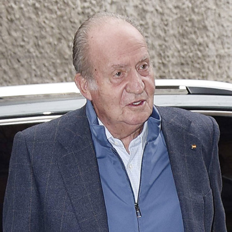 El rey Juan Carlos será operado nuevamente de su rodilla derecha 