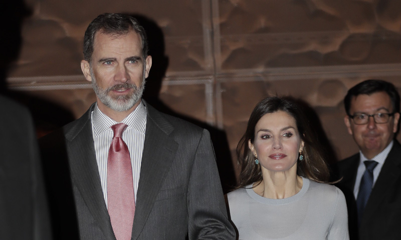 Reyes Felipe y Letizia