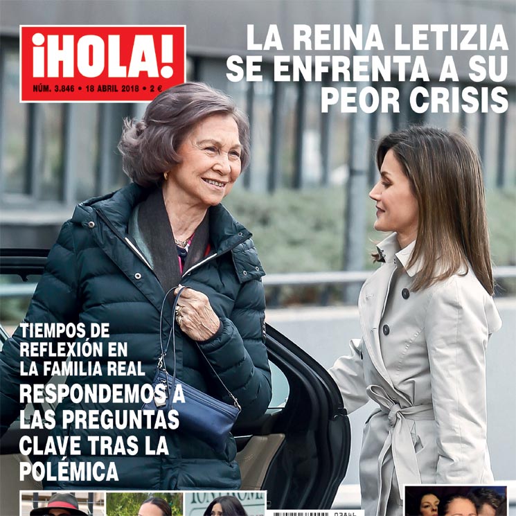 En ¡HOLA!, la reina Letizia se enfrenta a su peor crisis: respondemos a las preguntas clave tras la polémica