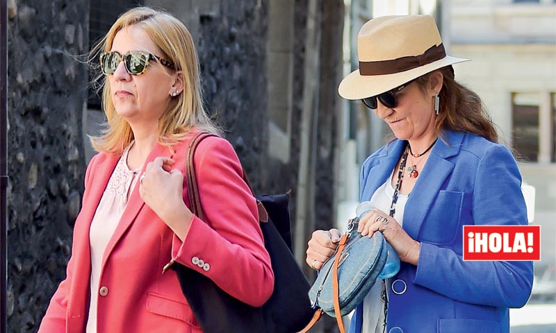 Infanta Cristina e infanta Elena