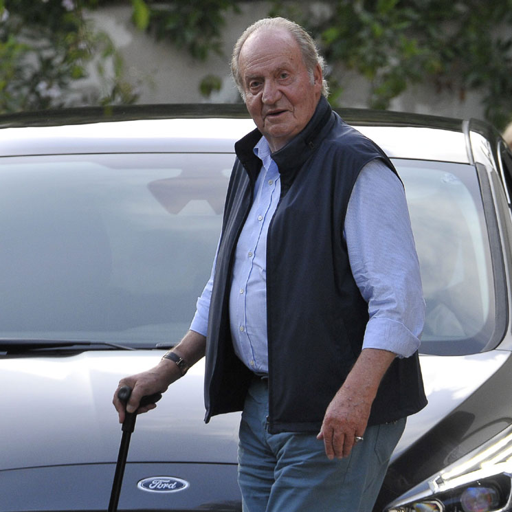 El rey Juan Carlos reaparecerá el fin de semana en Mallorca 