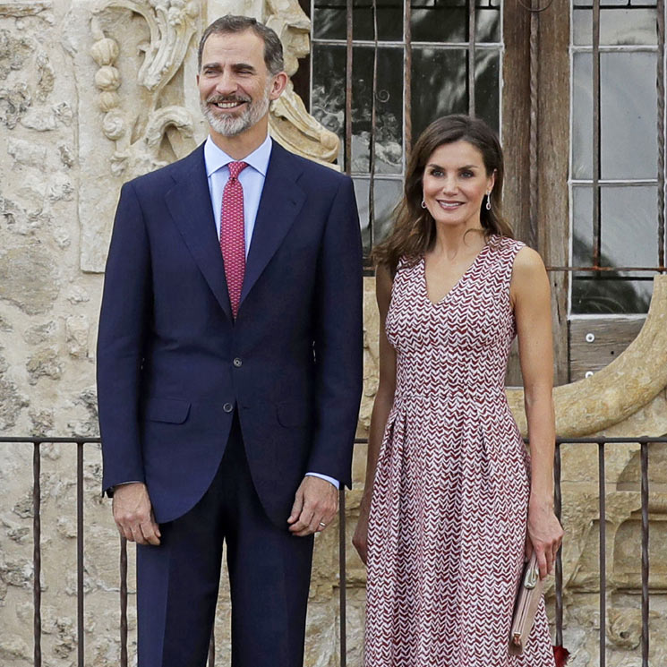 ¡Fin de las vacaciones! Los reyes Felipe y Letizia vuelven al trabajo 