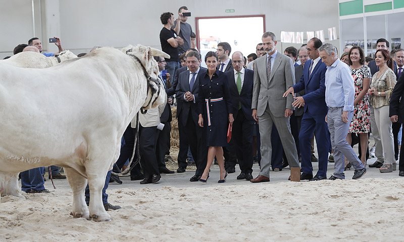 AGENDA DE SM. REYES FELIPE y LETIZIA (Tema precedente ) - Página 29 Reyes-feria-ganado-t