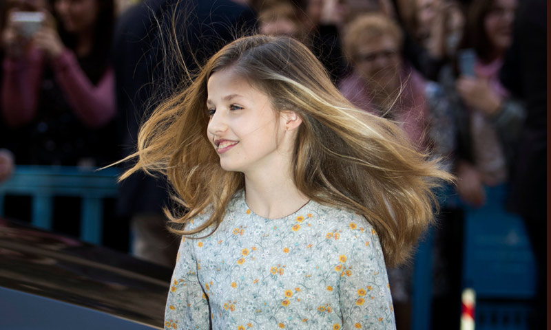 PRIMERA VISITA OFICIAL DE LA PRINCESA LEONOR A ASTURIAS. 8/09 Princesa-leonor-getty-t