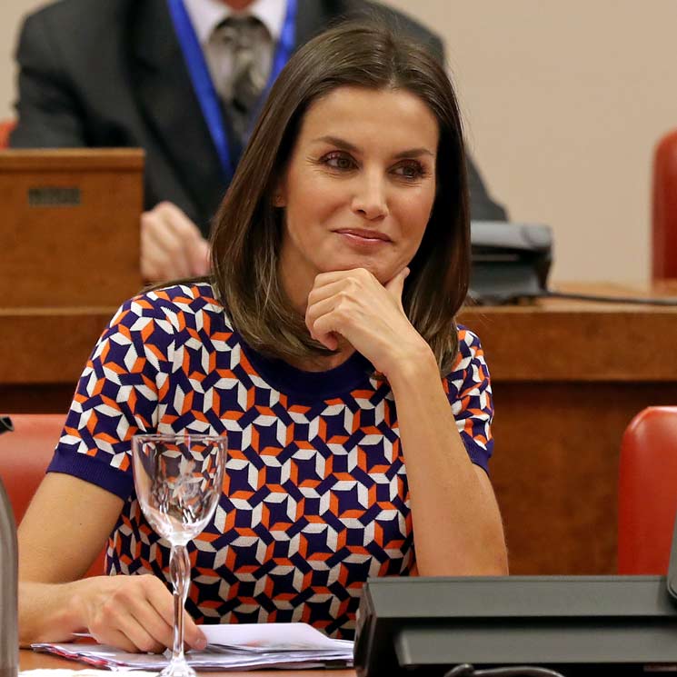 La reina Letizia y Pelayo Díaz, unidos por una causa común