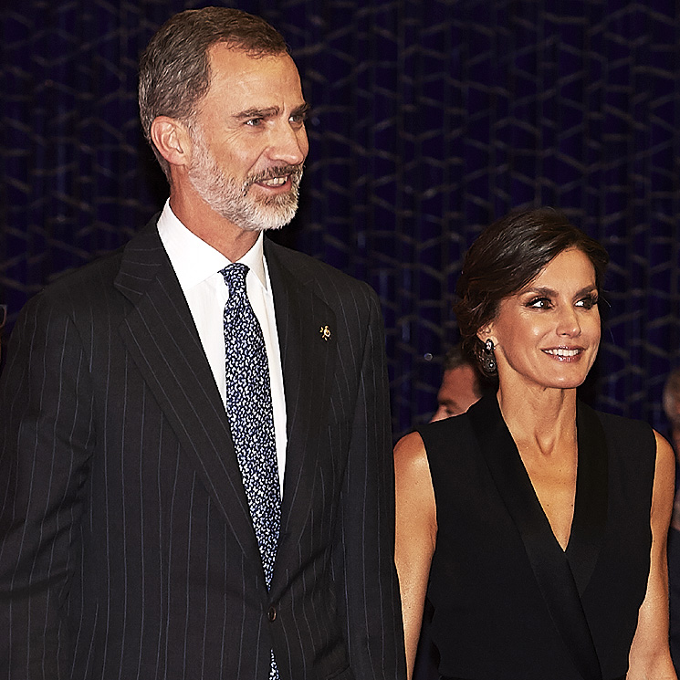 Los reyes Felipe y Letizia presiden la gran noche de la economía valenciana