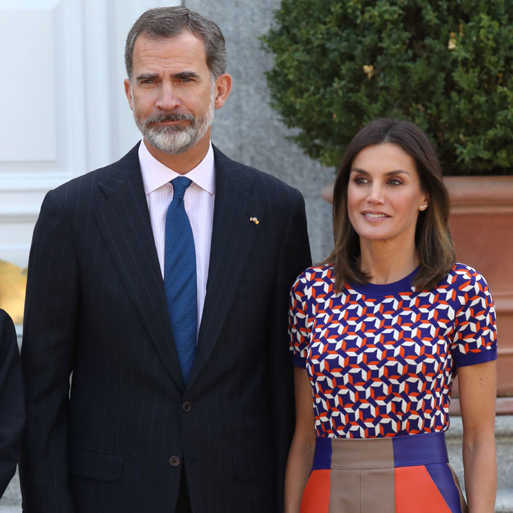 Los reyes Felipe y Letizia inician este lunes un viaje de Estado a Perú