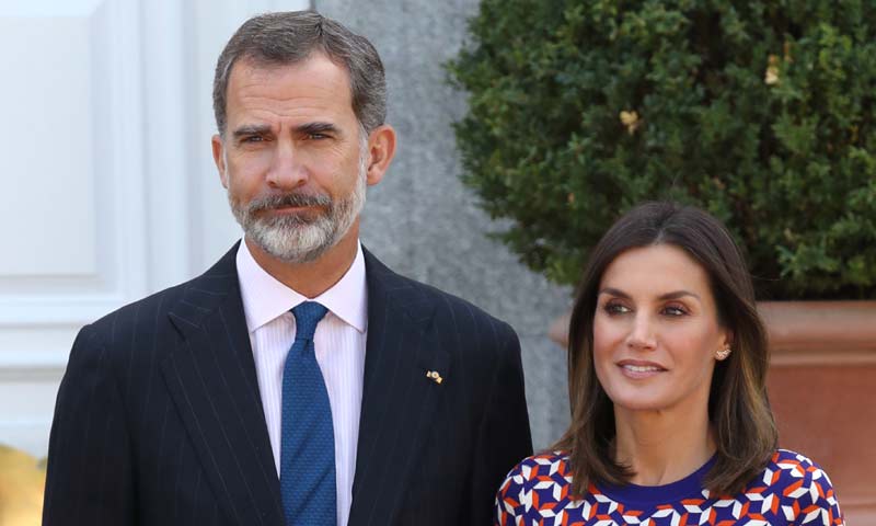 Reyes Felipe y Letizia