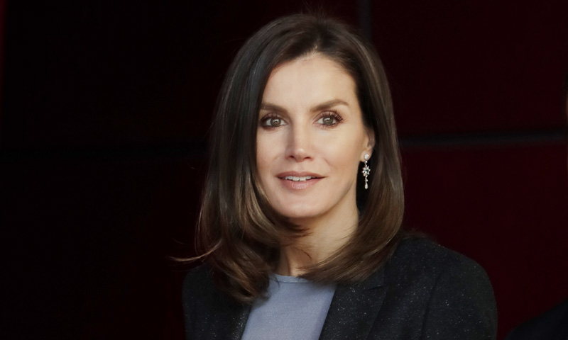 La reina Letizia