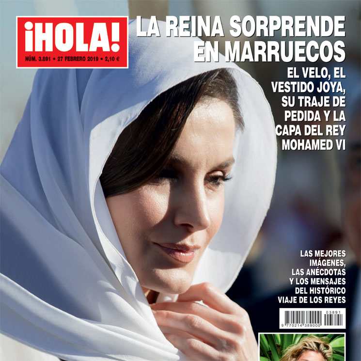 En ¡HOLA!, los mensajes de la Reina en su viaje a Marruecos