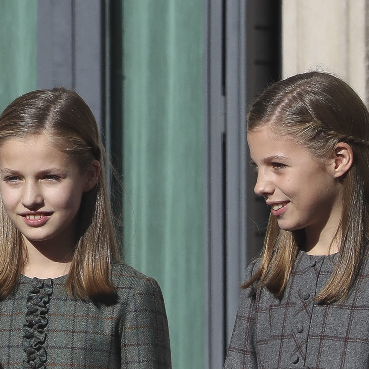 La princesa Leonor y la infanta Sofía tras los pasos de su abuela en la 'guerra' contra el plástico