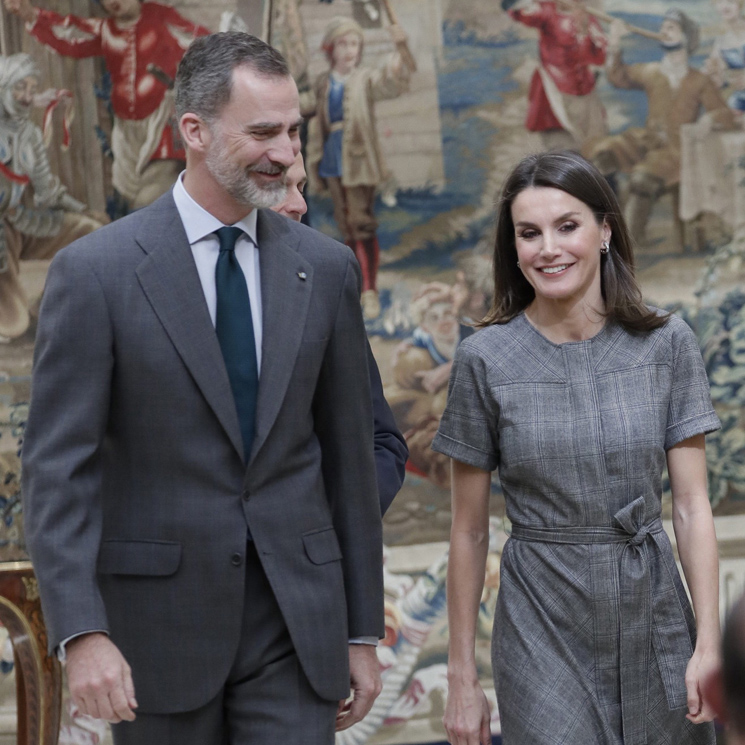 El gracioso lapsus del Rey con doña Letizia como protagonista 