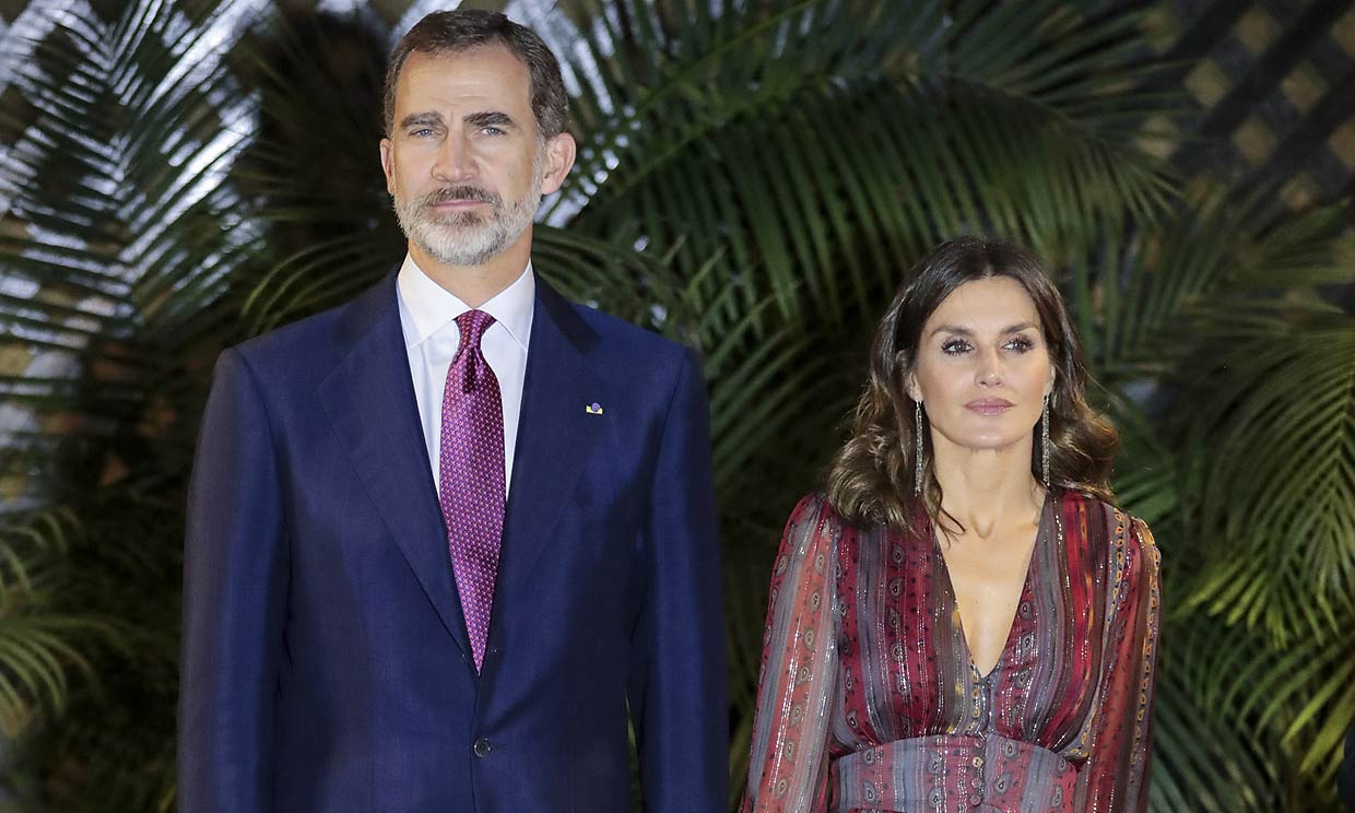 Felipe VI y doña Letizia