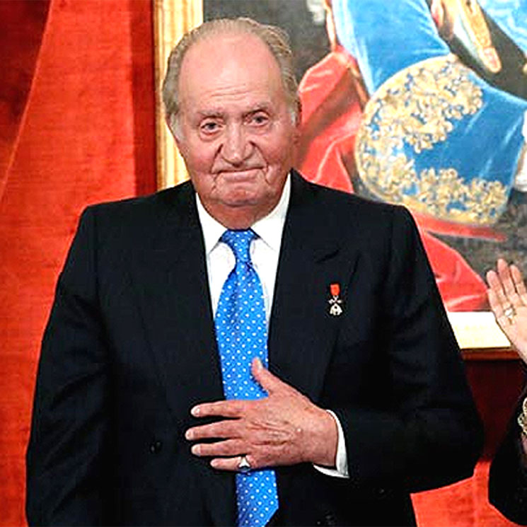 Los momentos más significativos del rey Juan Carlos en los últimos 5 años