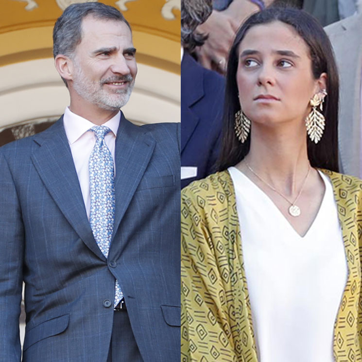 ¡Tarde de toros! El rey Felipe VI y su sobrina Victoria Federica, juntos en Las Ventas