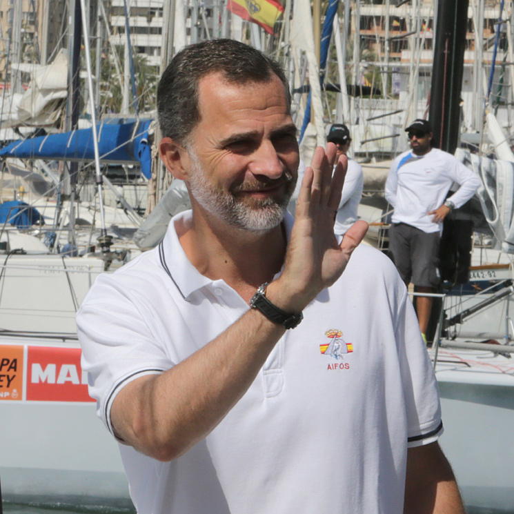 Don Felipe no faltará a su cita con la Copa del Rey MAPFRE de Vela