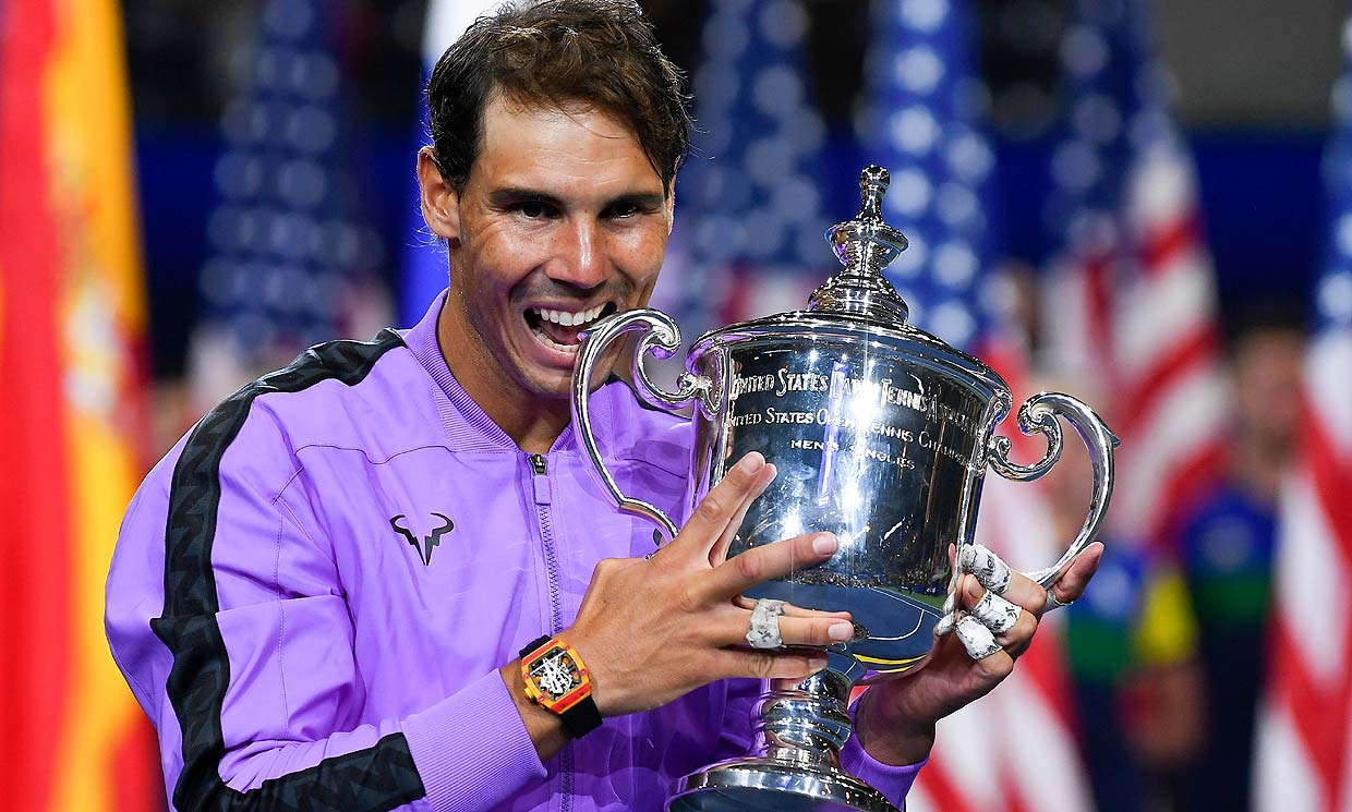 La original felicitación de la Casa Real a Rafa Nadal por su victoria en el US Open