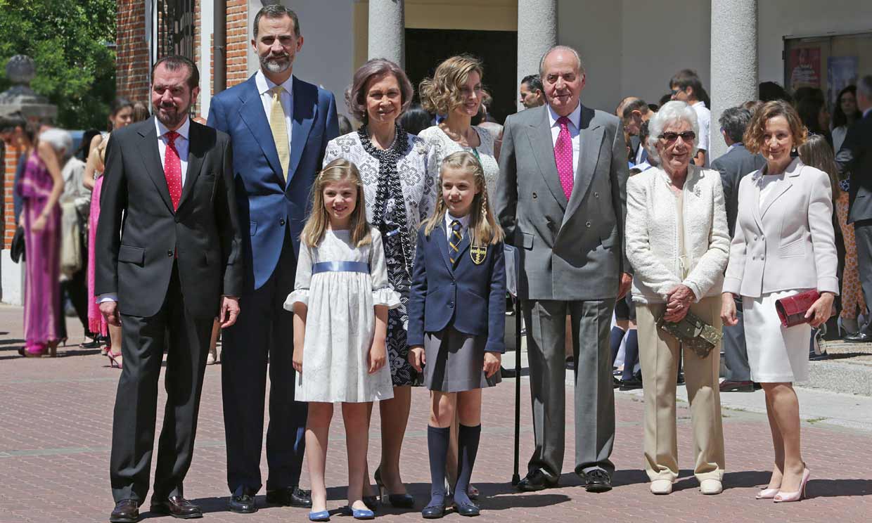 Comunión Princesa Leonor