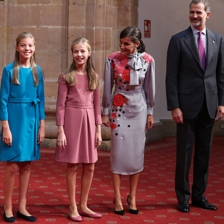 La princesa Leonor acude en Oviedo a sus primeras audiencias