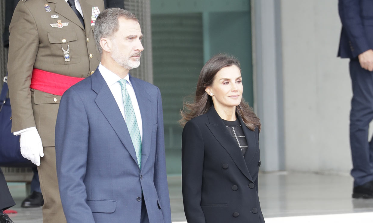 Los reyes Felipe y Letizia comienzan su viaje oficial a Japón