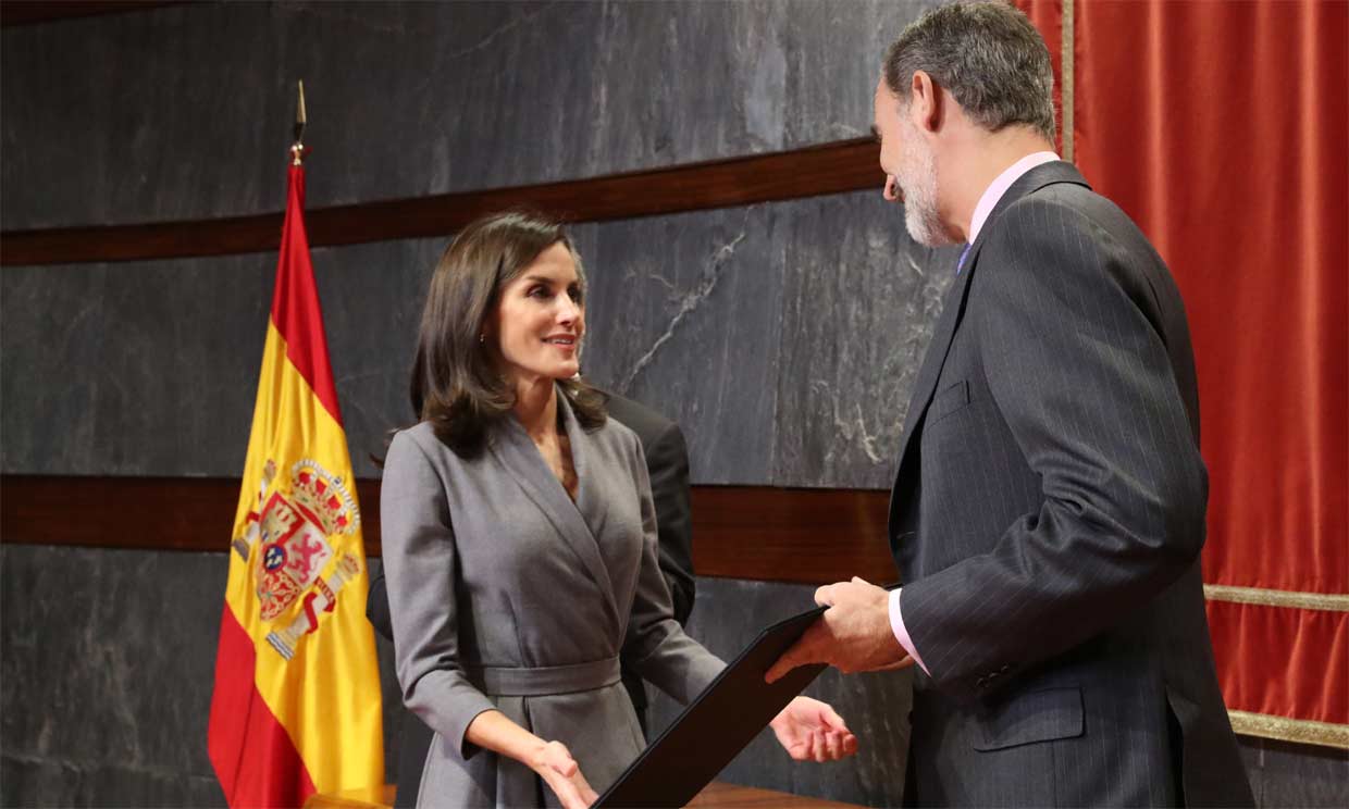 Reyes Felipe y Letizia