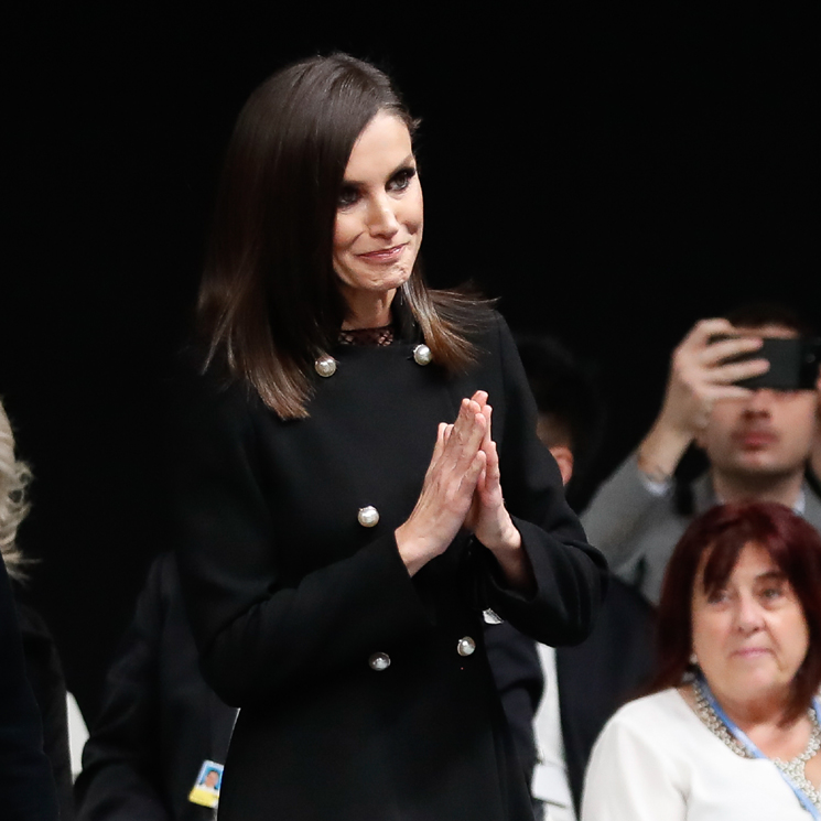 Doña Letizia reitera su interés por la salud y las consecuencias del Cambio Climático