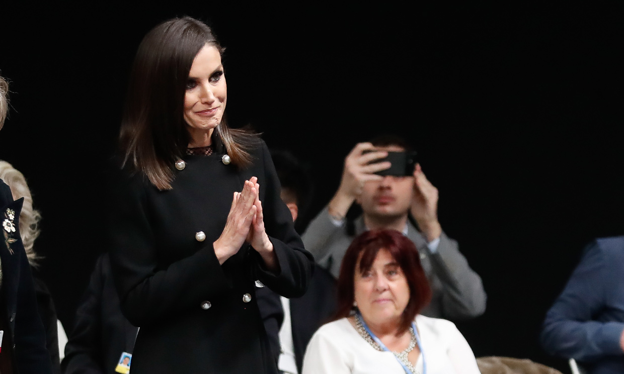 Doña Letizia se interesa por la salud en la Conferencia de Naciones Unidas sobre el Cambio Climático