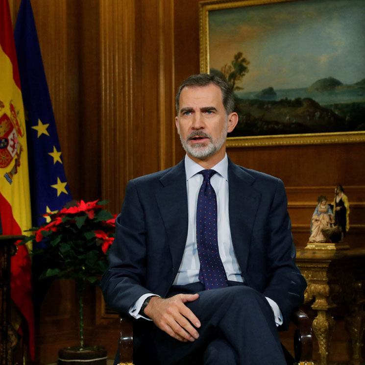 El Rey en su Mensaje de Navidad: 'Confiemos en España y mantengámonos unidos en los valores democráticos'