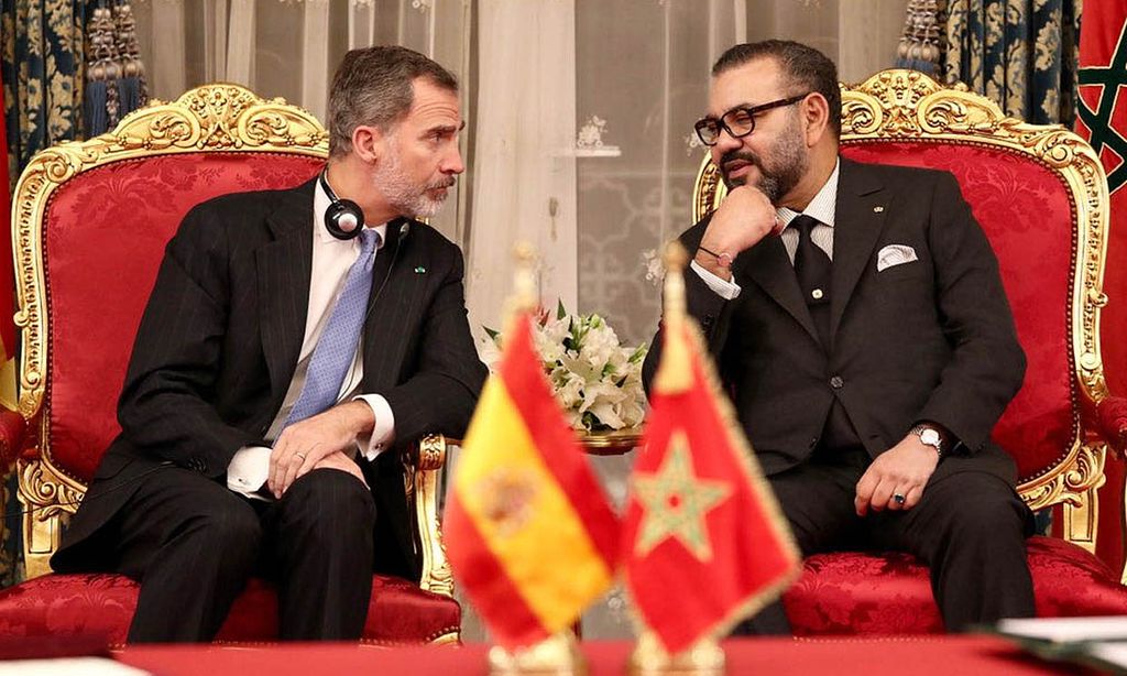 Don Felipe y Mohamed VI