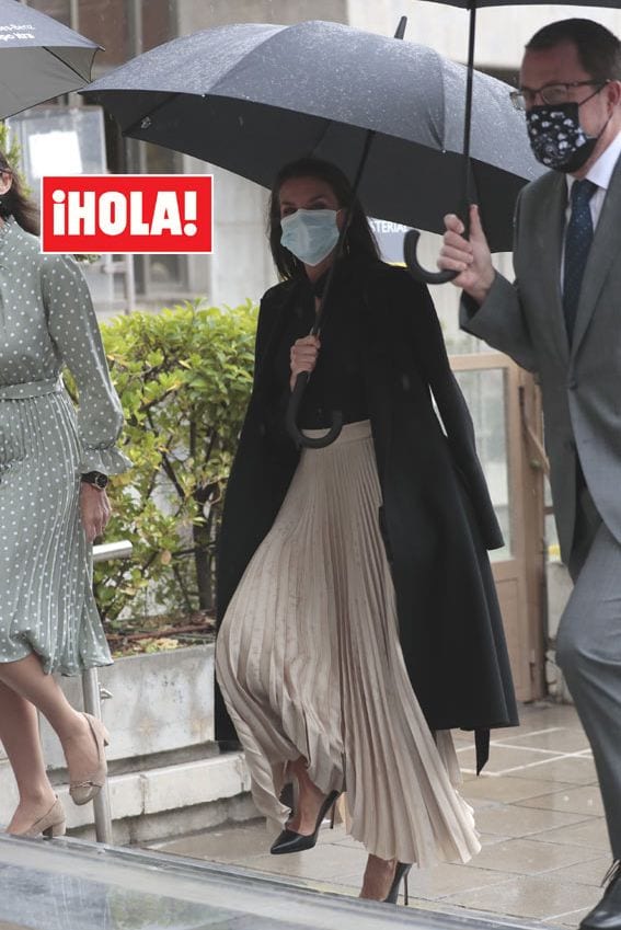 AGENDA PERSONAL DE LA REINA LETIZIA  (3era. parte - ) - Página 86 Letizia-junco2-z