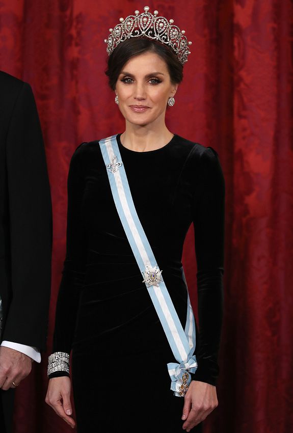 Las Siete Tiaras De Doña Letizia - Foto 5