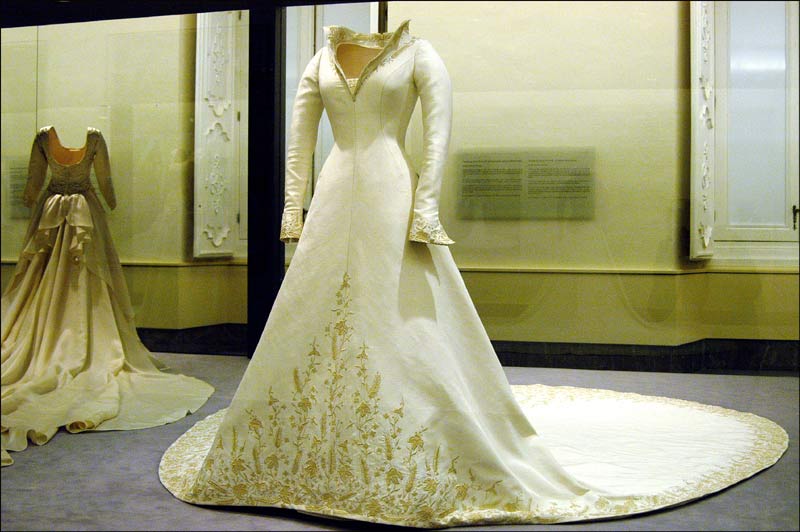 El vestido de novia de la reina Letizia