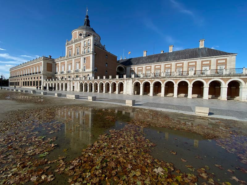 El Palacio Real de Aranjuez