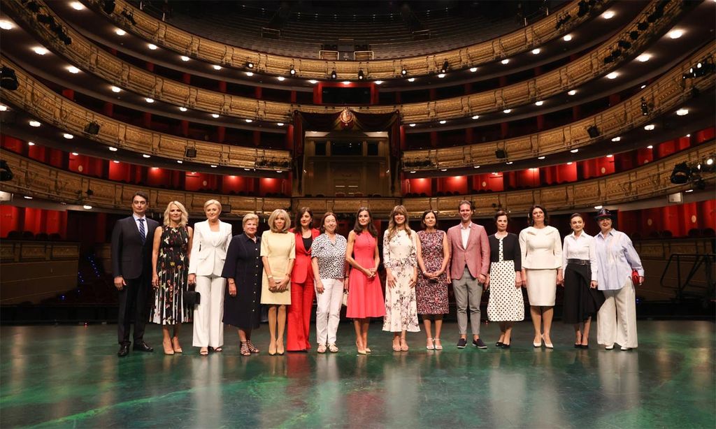 De la ópera al flamenco: Nabucco y Kiki Morente cierran la agenda de la Reina con las parejas de los líderes mundiales