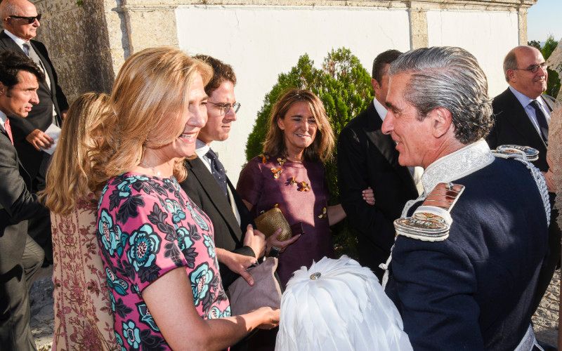 Infanta Cristina y Borja Prado 