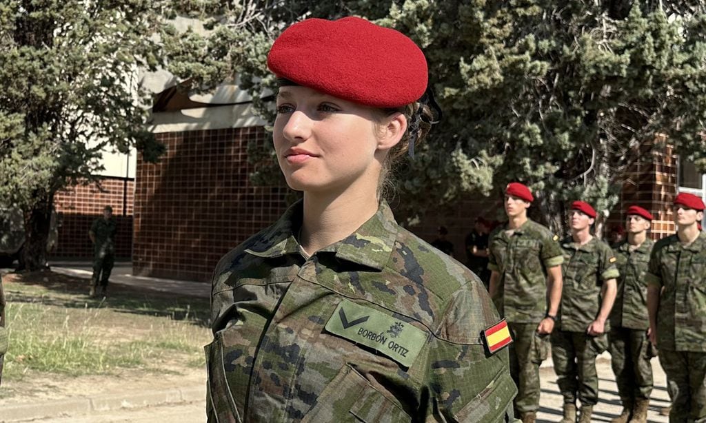 El viaje de la princesa Leonor al Pirineo aragonés para recibir adiestramiento militar de montaña