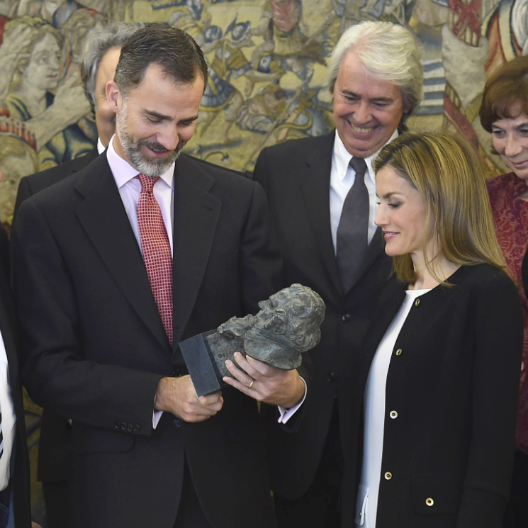 ¿Sabías que la Familia Real española tiene tres premios Goya? 