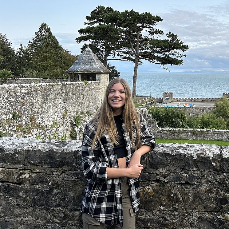 La infanta Sofía, a punto de acabar el curso en Gales y reencontrarse con su familia antes de su gran reto 