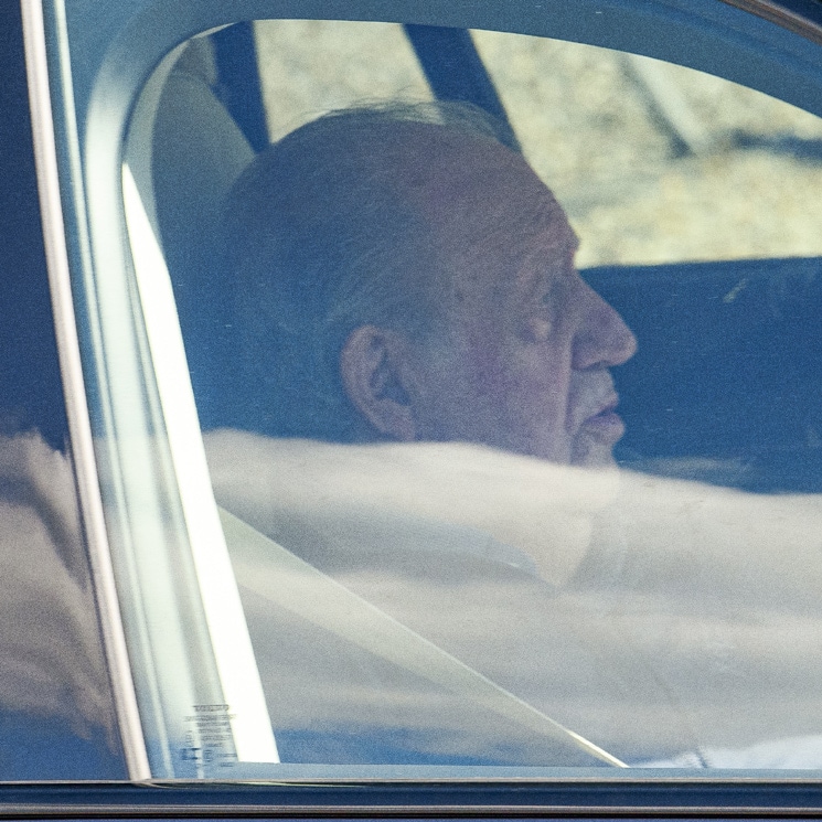 El rey Juan Carlos regresa a Galicia por quinta vez en vísperas del 10º aniversario de la proclamación de Felipe VI