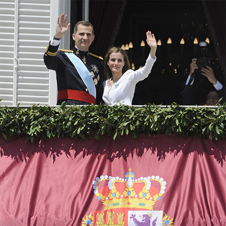 Foto a foto: de la abdicación de Juan Carlos I a la proclamación de Felipe VI