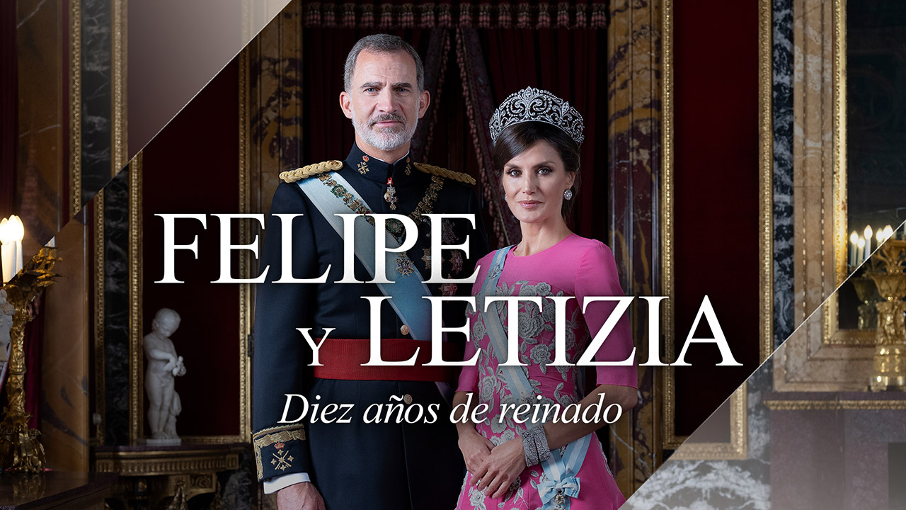 Solo aquí puedes ver el documental 'Felipe y Letizia: diez años de reinado'