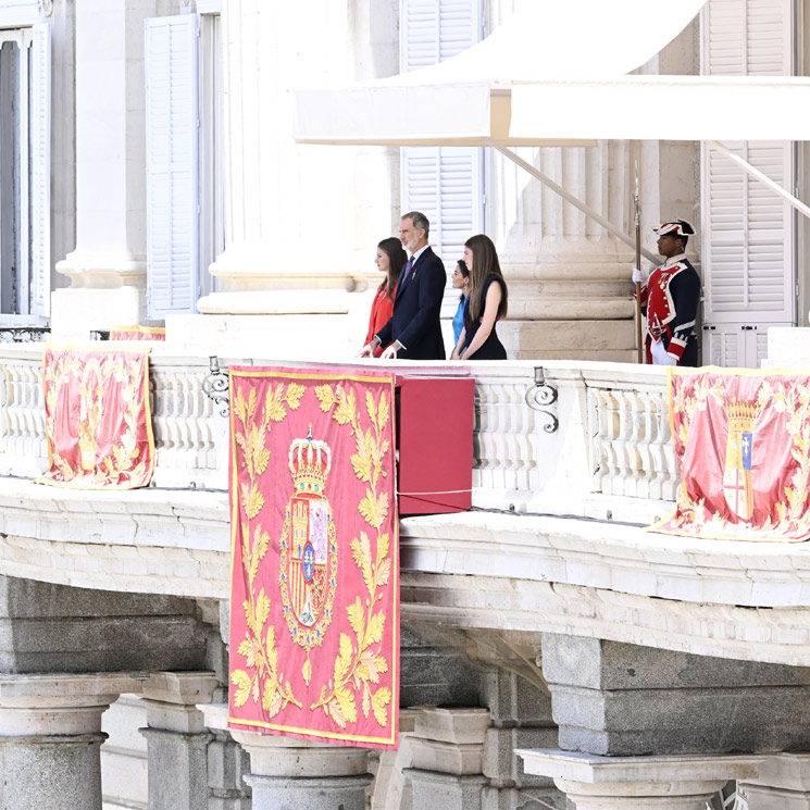 Así han celebrado los Reyes y sus hijas los diez años de reinado: del cambio de guardia al emocionante brindis de la princesa Leonor y la infanta Sofía