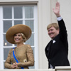Guillermo y Máxima de Holanda presiden su primer 'Día del Príncipe' como soberanos