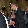 Kate Middleton acompaña al príncipe Guillermo a la boda de su prima Laura Fellowes, sobrina de la princesa Diana