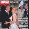 Esta semana en ¡HOLA!: Boda real de Zara Phillips, nieta mayor de la reina de Inglaterra, y Mike Tindall, en Edimburgo