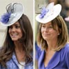 La duquesa de Cambridge comparte armario con su madre, Carole Middleton